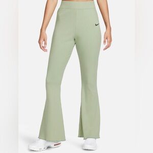 Nike Green Flared Bottoms